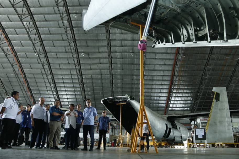 LTAAS berpotensi sebagai pusat pembangunan baru