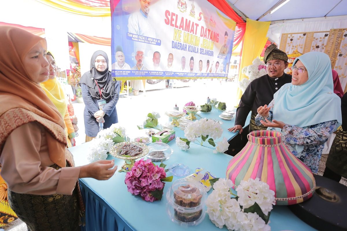 Kuala Selangor model Sarang Ekonomi Desa