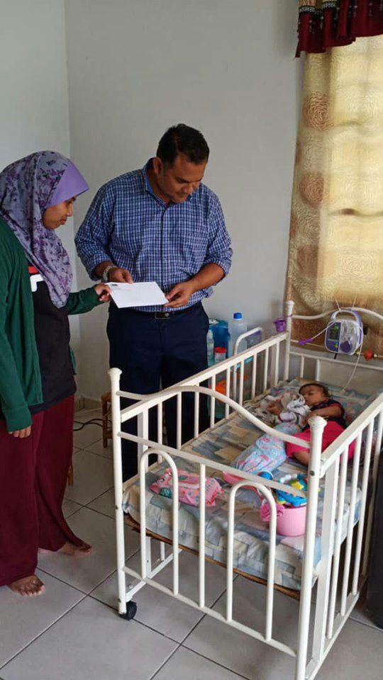 Setahun derita masalah pernafasan, LZS hulur bantuan