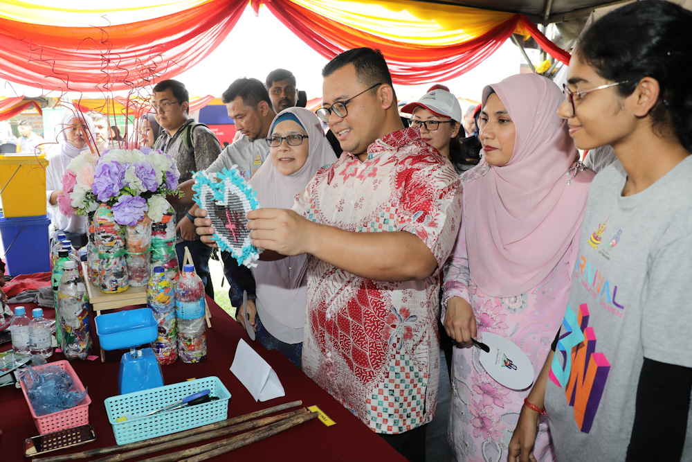 Lebih 5,000 pengunjung banjiri Karnival 3W MPS