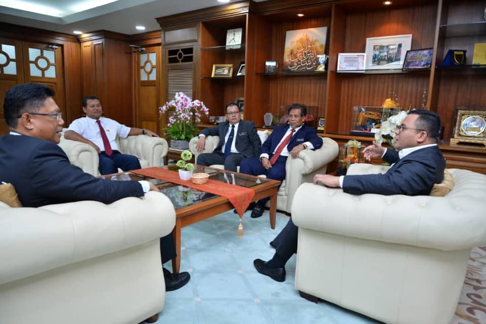 MB terima kunjungan hormat KP JPA