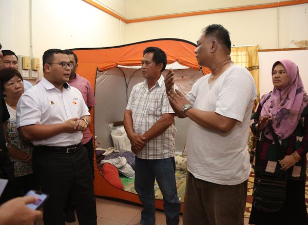 RM400,000 for victims of Storm in Felda Soeharto