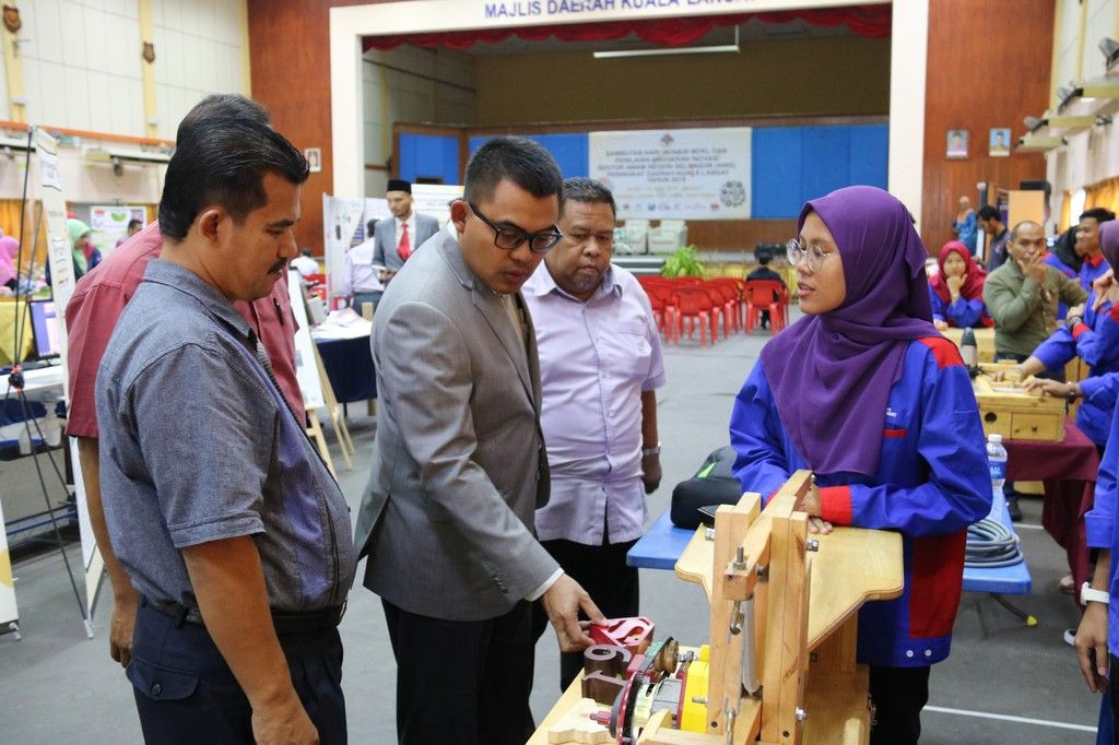 AINS Kuala Langat beri peluang cipta inovasi