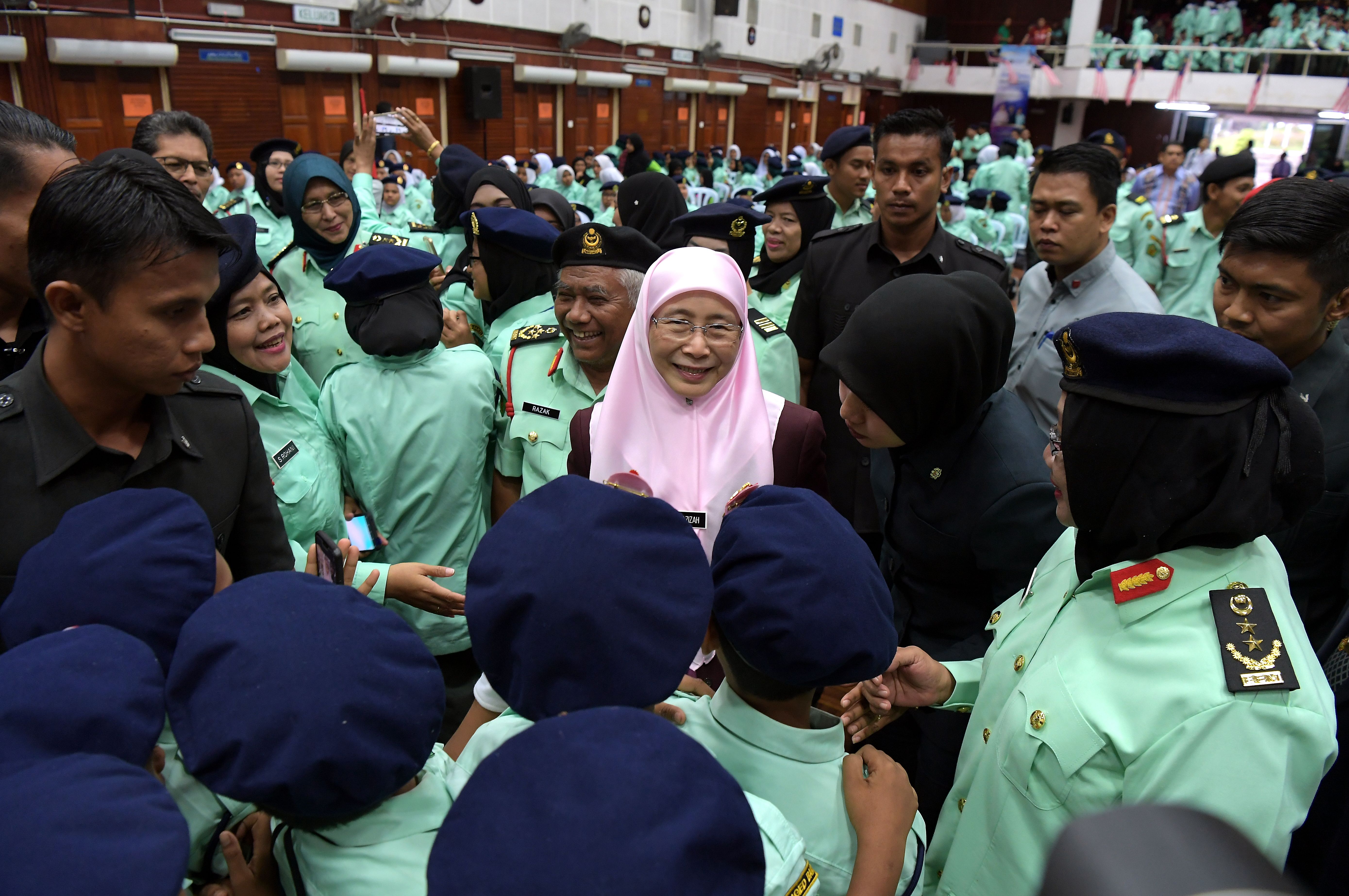 Kerja bakti dapat tingkat amalan, perhubungan sesama insan