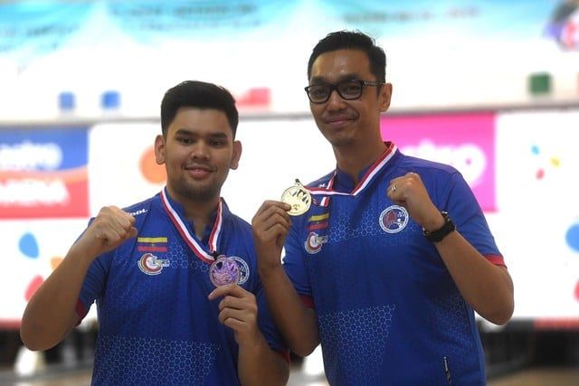 Jaguh boling negara terus menyerlah