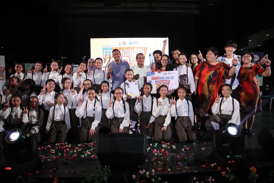 Unity Of Voices ungguli Koir Kota Seni Shah Alam Edisi Kebangsaan 2019