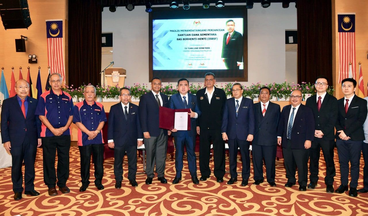 Pengendali bas dapat kontrak ISBSF dua tahun mulai 2019
