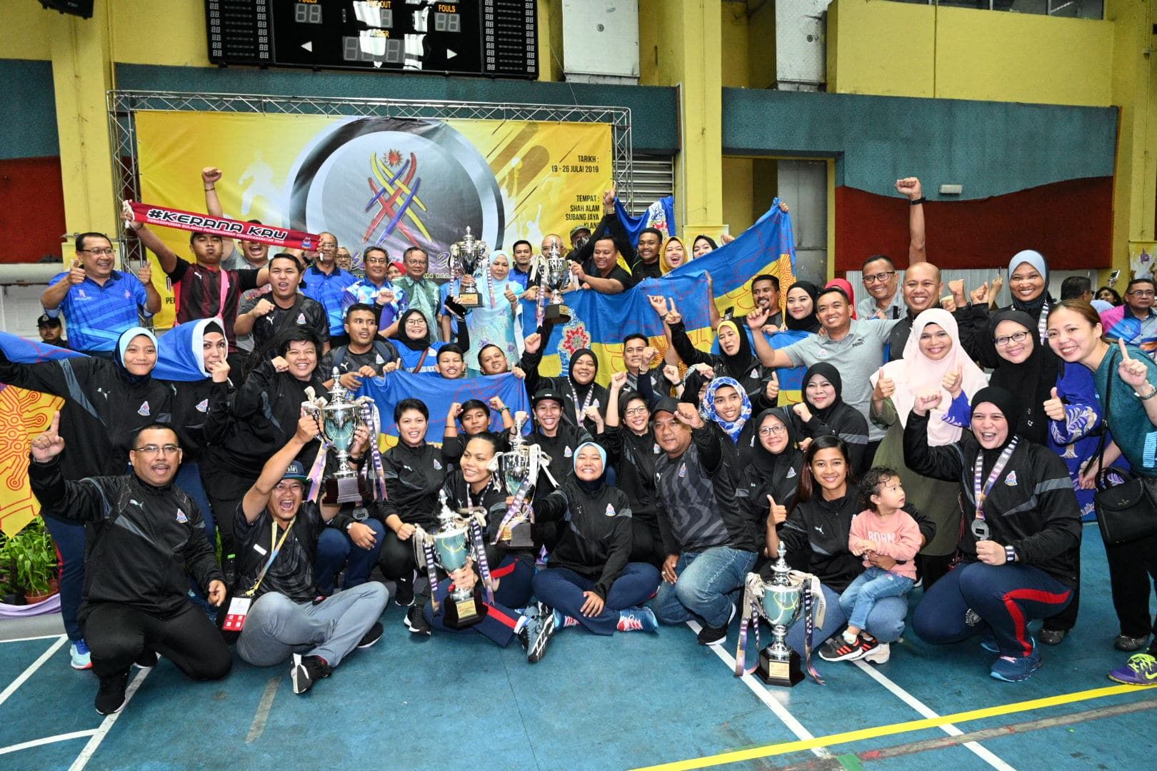 SUKANUN 2019: MBPJ akhiri kemarau kejuaraan