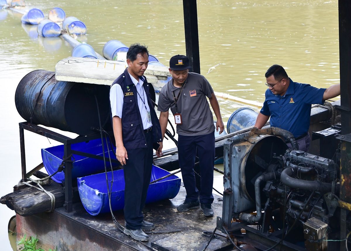 Tidak tolak unsur sabotaj punca pencemaran air di Sungai Selangor
