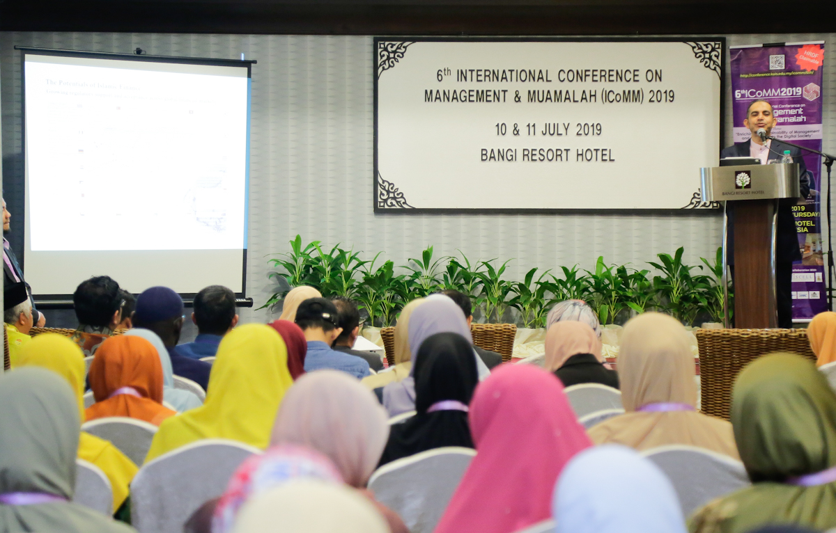 iCoMM medium kongsi ilmu pengurusan dan muamalah