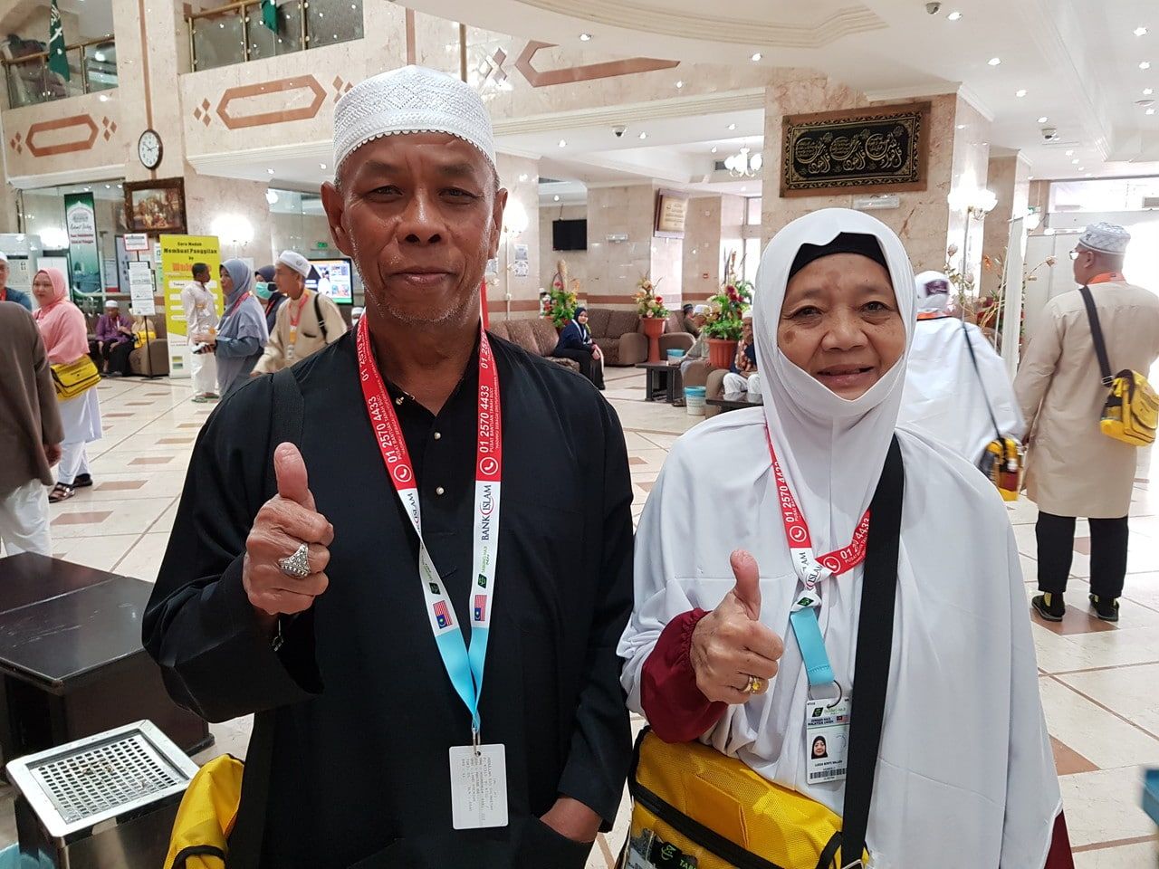 Simpan Tabung Haji, jangan keluar-keluar