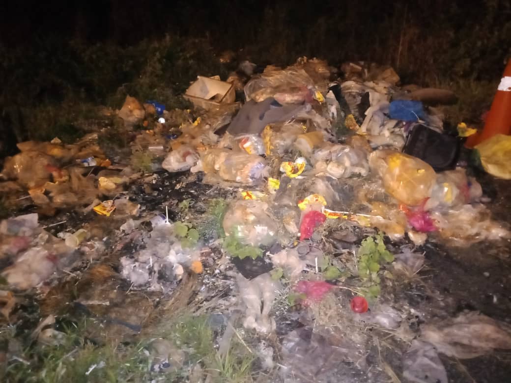 Buang sisa makanan, lelaki warga asing ditahan