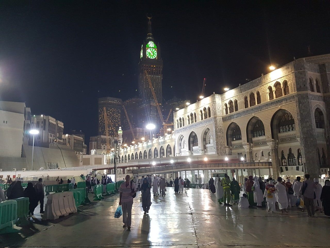 Menara Jam Makkah bukan sekadar menentukan waktu tepat