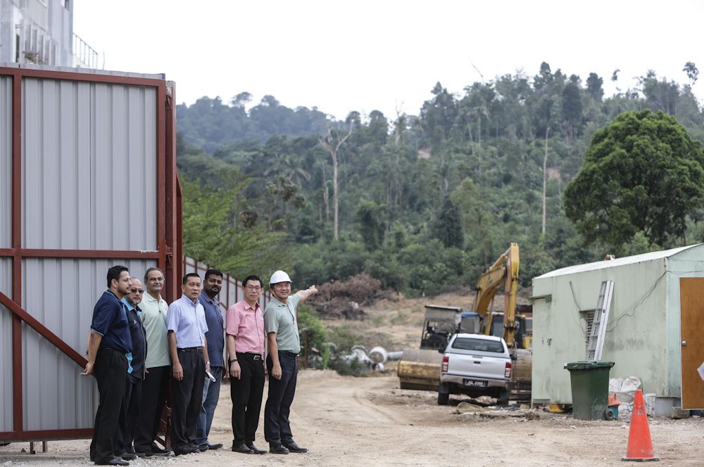 Tiada pembalakan haram di Bandar Kinrara