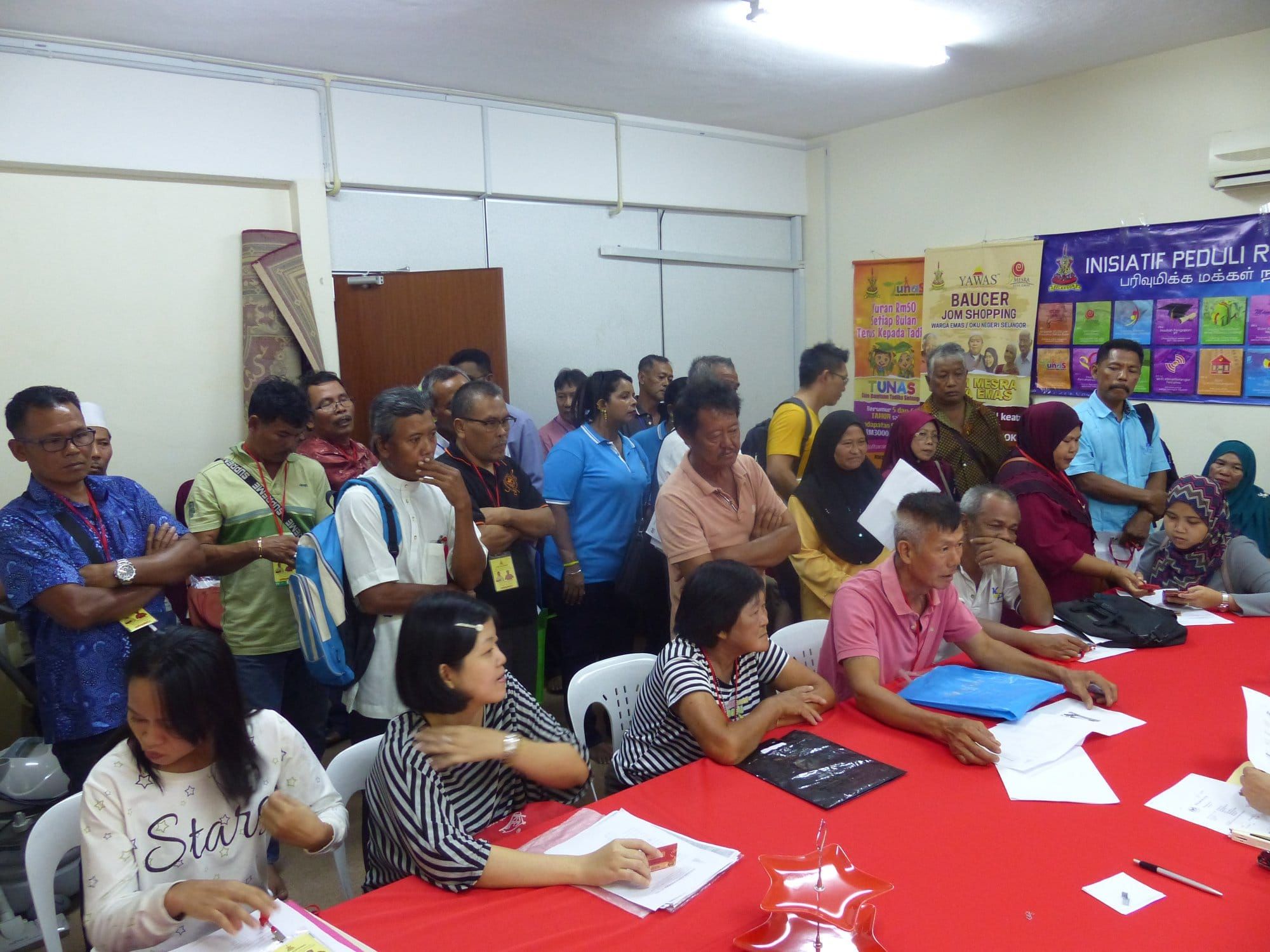 刘天球中心设MySel柜台  4小时接67公民权个案