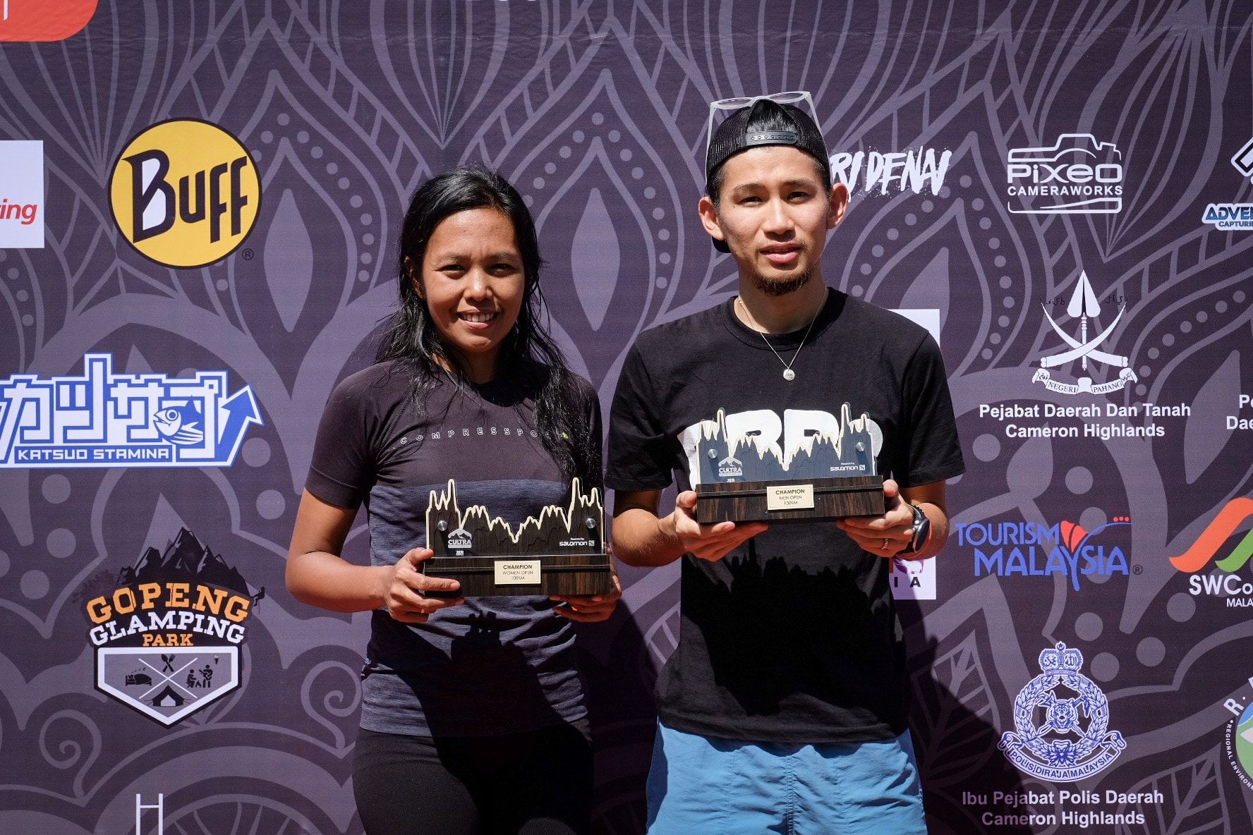 Ryo, Shindy ungguli larian denai CULTRA 2019