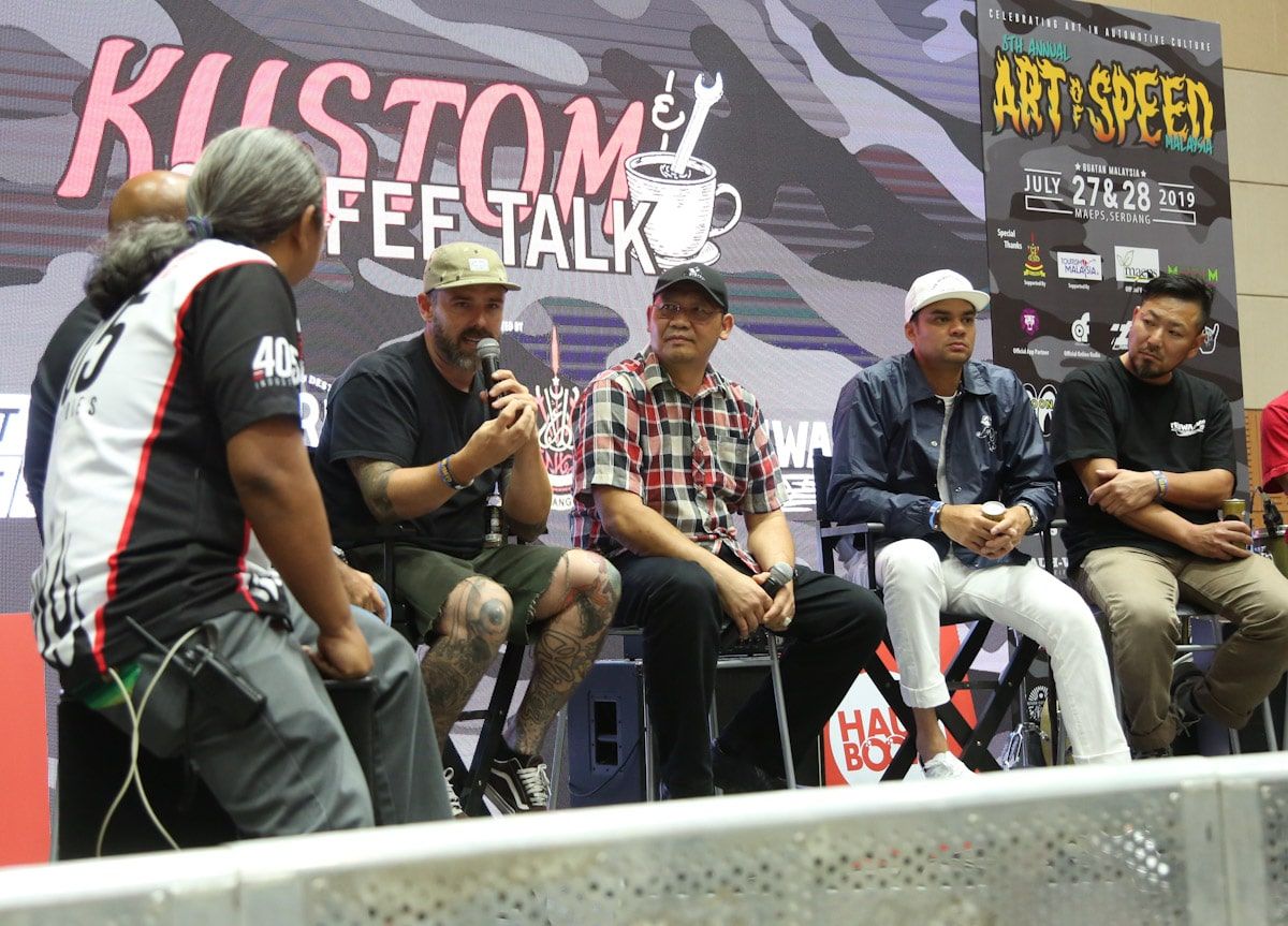 AOS 2019 testimoni bangun industri permotoran kreatif