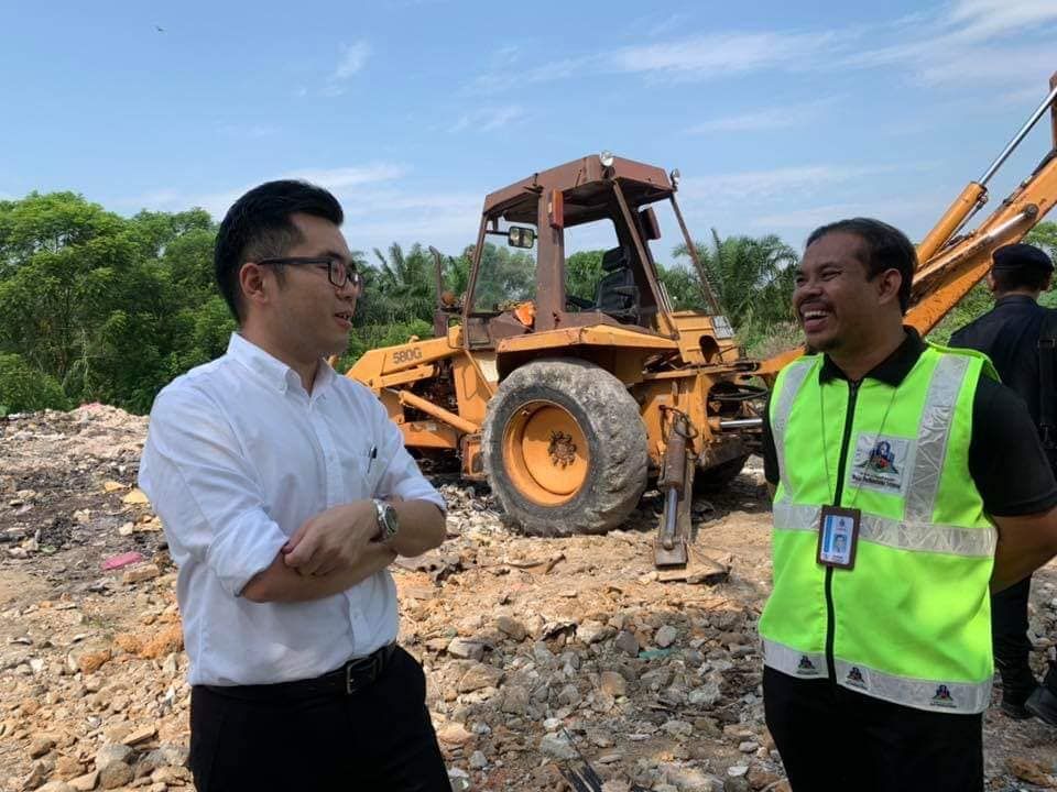 污染环境20年  查封非法垃圾场