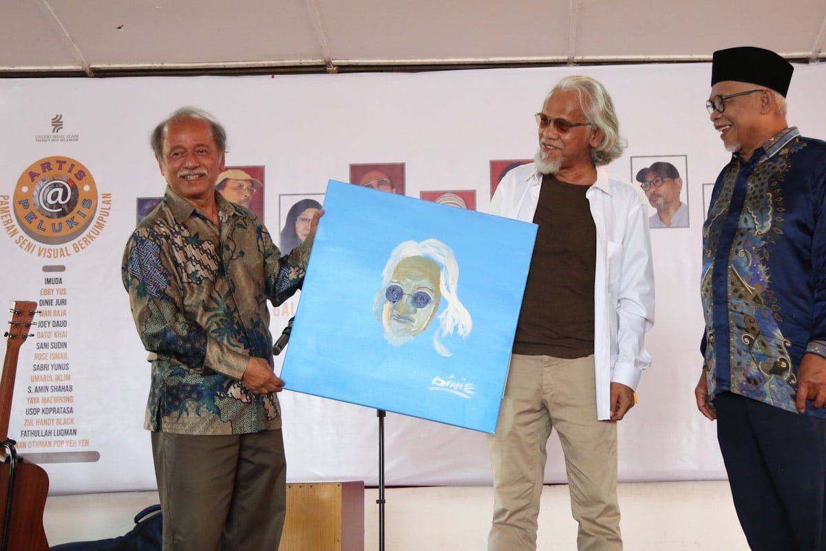 Galeri Shah Alam pamer karya selebriti