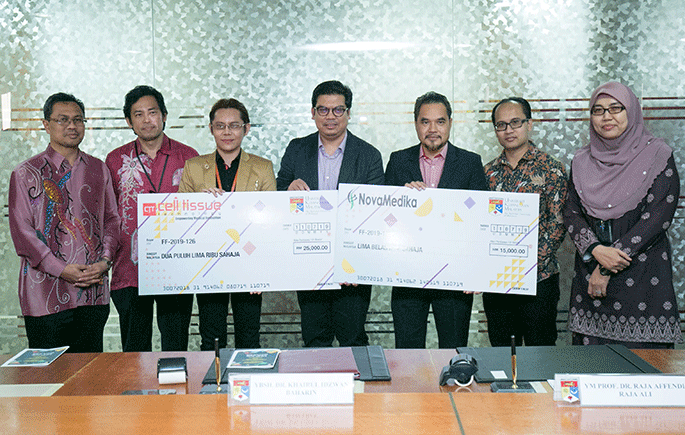 UKM bakal hasil pencuci luka khas diabetes