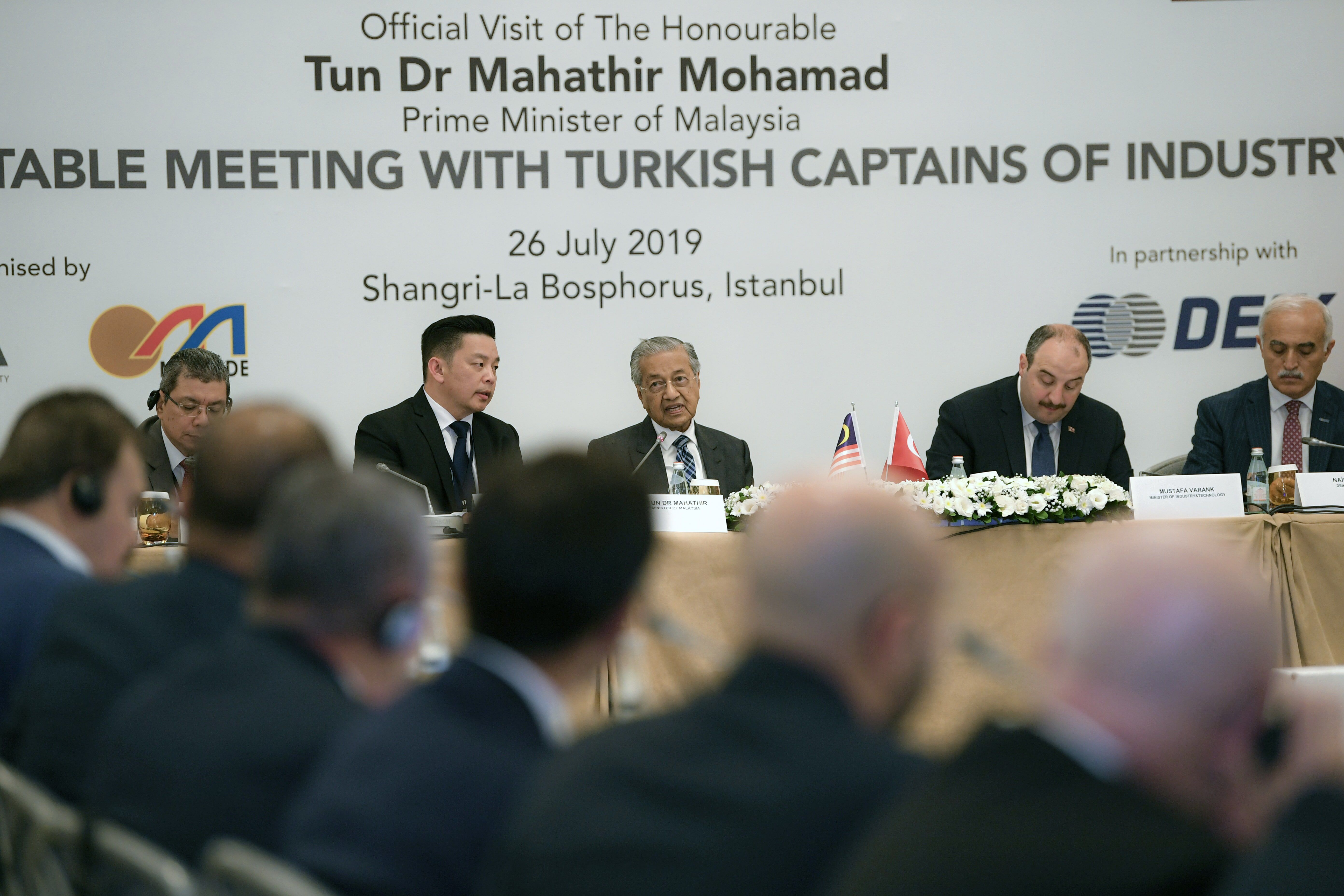 Dr Mahathir pelawa syarikat Turki melabur dalam tiga sektor utama Malaysia