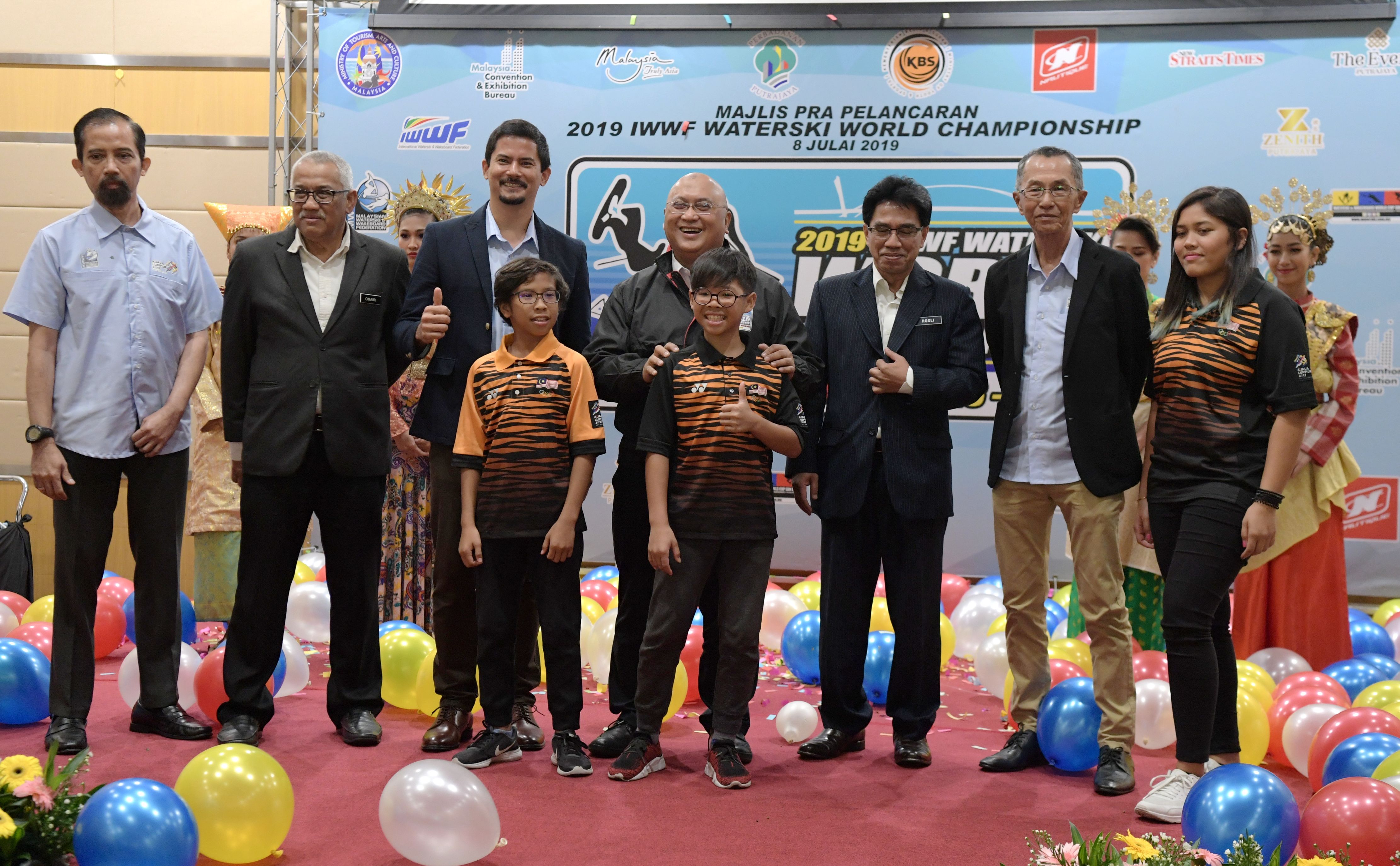 Putrajaya tuan rumah kejohanan ski air dunia bulan depan