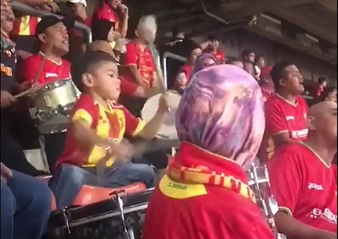 Pemain dram cilik curi perhatian netizen, FAS