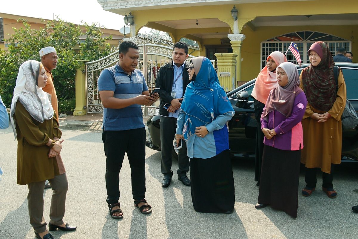 Sepupu terkilan tidak sempat tunai hajat mangsa