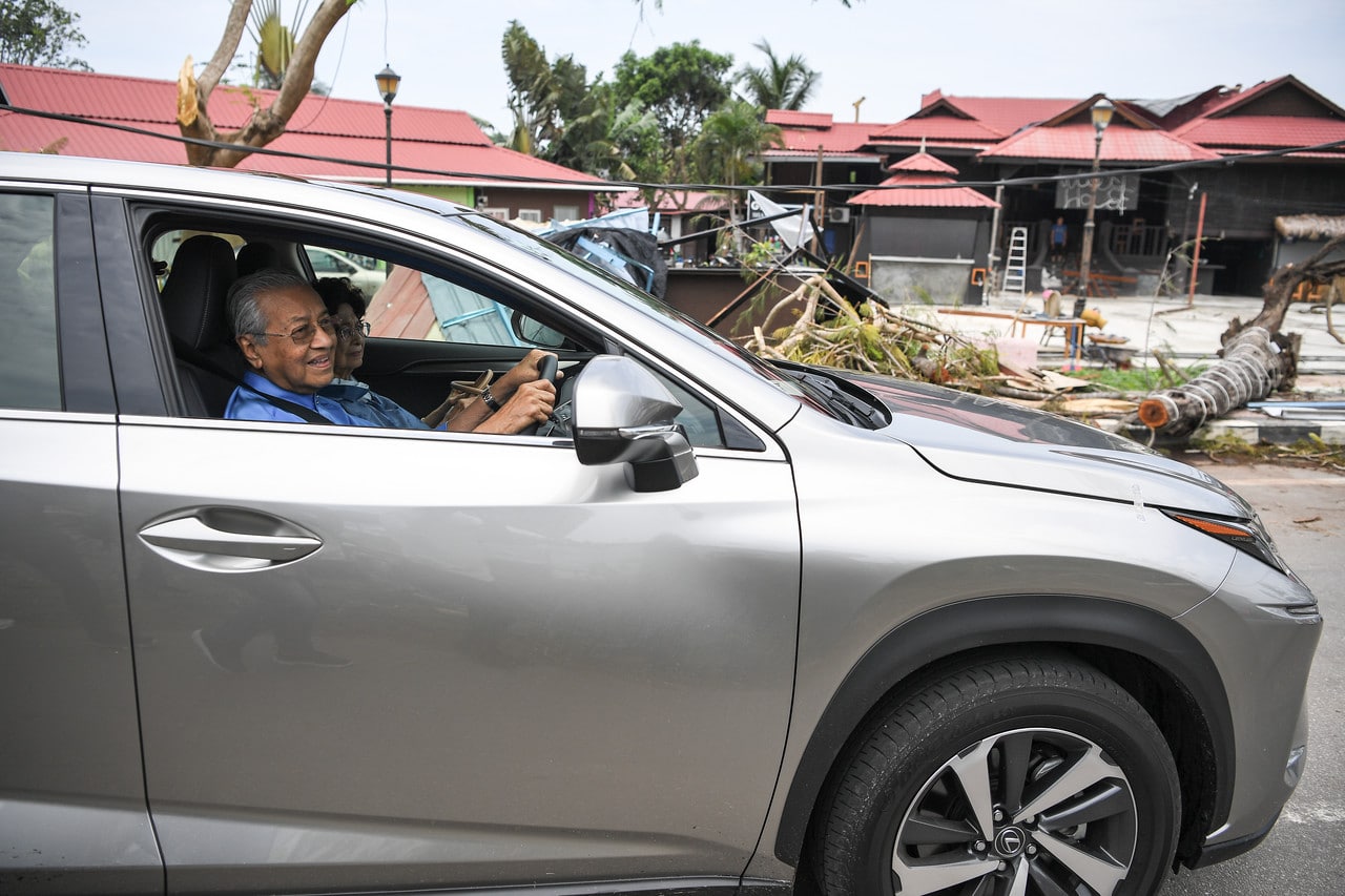 Dr Mahathir hadiri mesyuarat Majlis Tindakan Daerah Langkawi