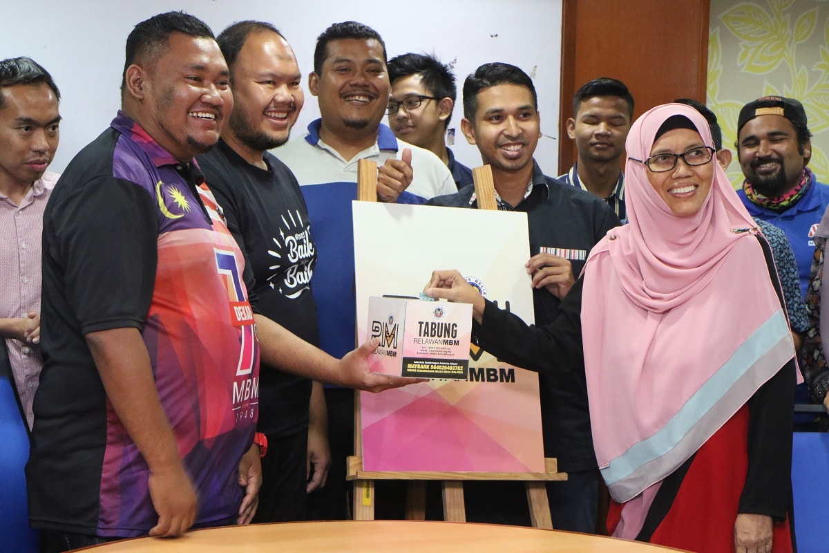 Relawan belia semarak semangat patriotisme