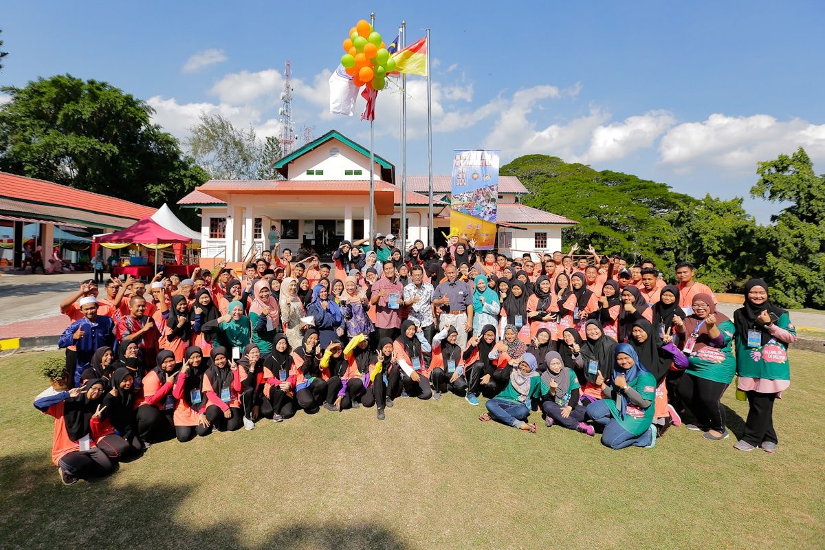 2,704 pelajar bermalam di muzium seluruh negara