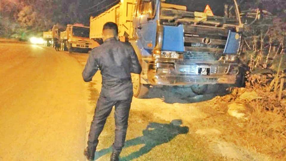 MDKL saman kenderaan berat