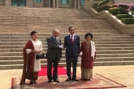 Visiting Indonesian President Joko Widodo Arrives Today