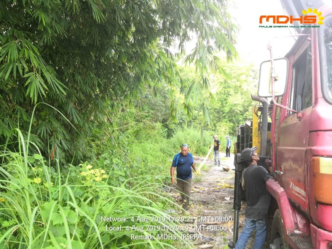 Tiada pencemaran di Sungai Jang, Hulu Selangor