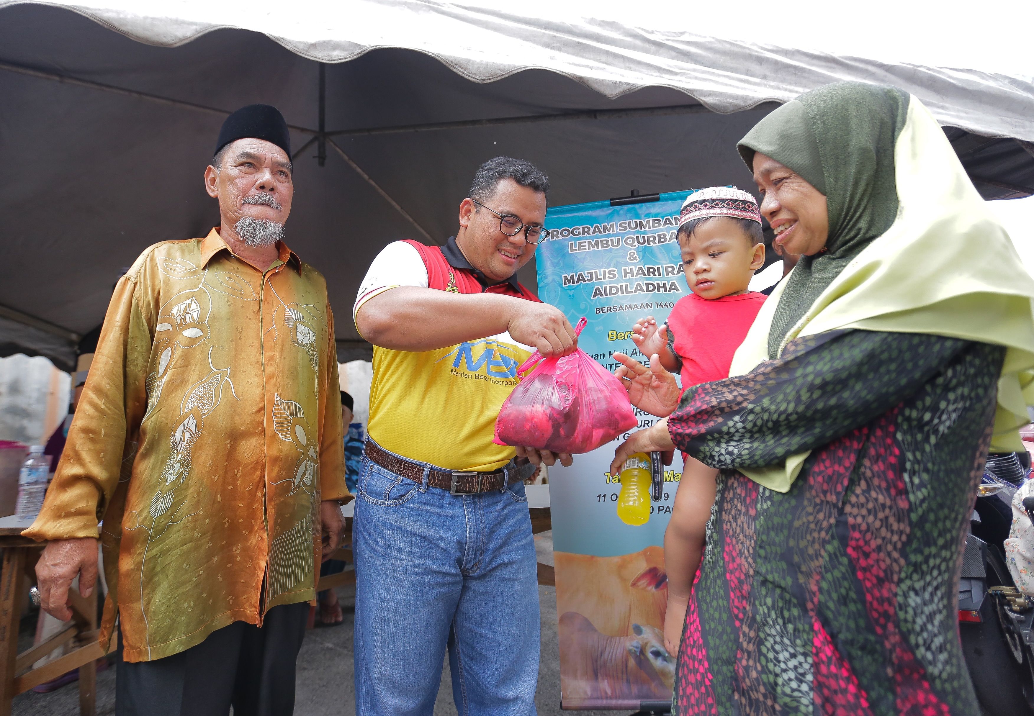 Ziarah Korban: DUN Sungai Tua terima 15 ekor lembu