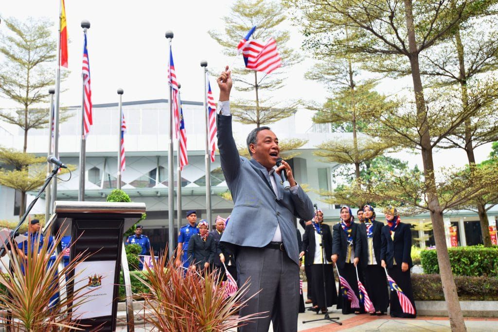 1万奖金供赢取  巴生市会办国庆活动