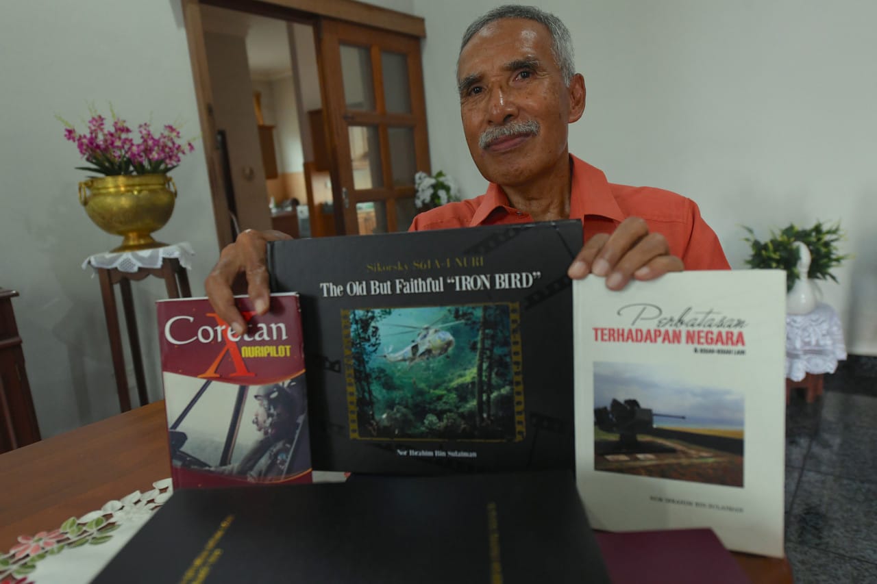TUDM juga hadapi cabaran besar tentang komunis