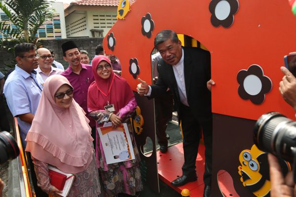 RM 1.8 Mil Allocated to Upgrade Kota Raja Facilities