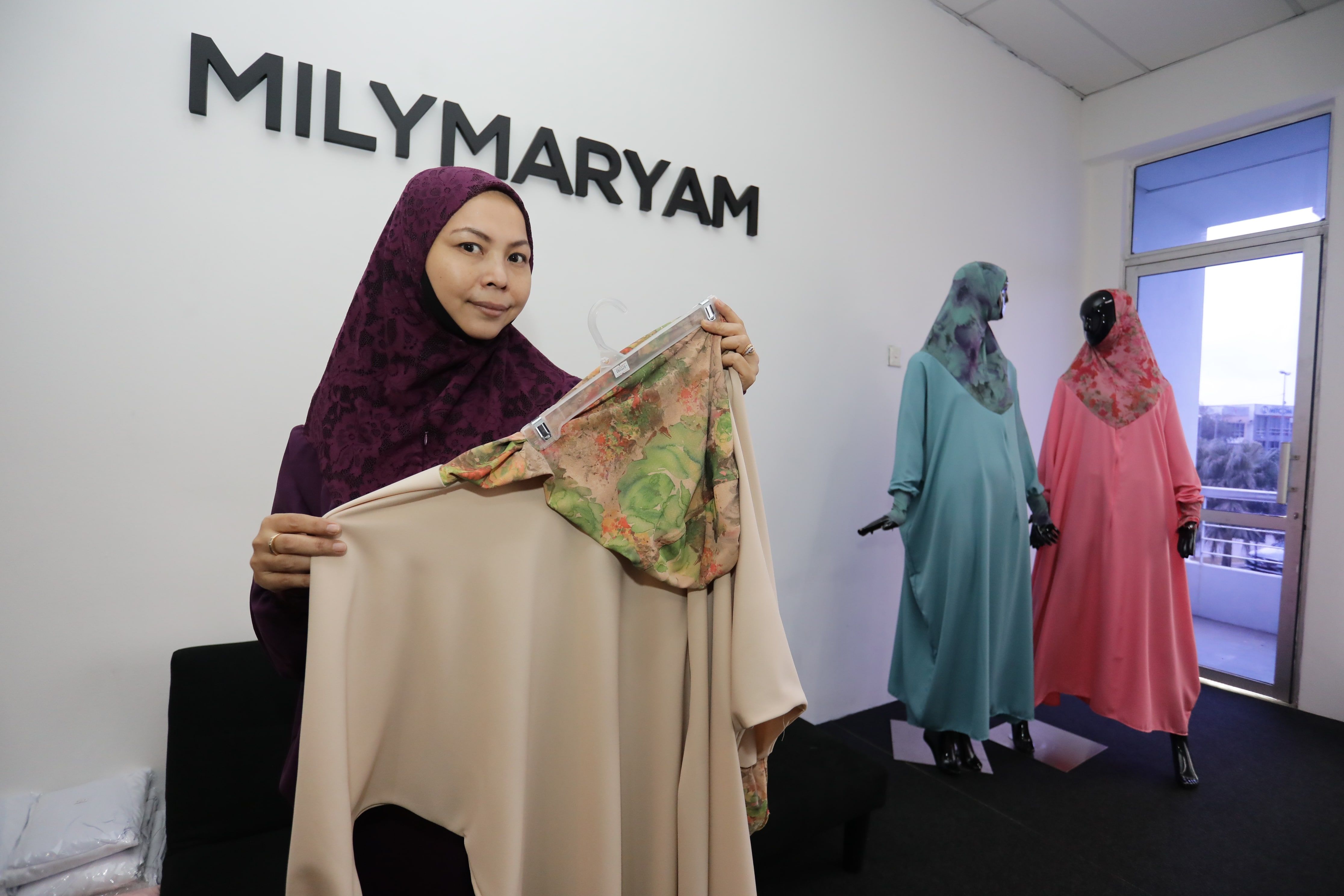 Milymaryam penuhi citarasa Muslimah moden