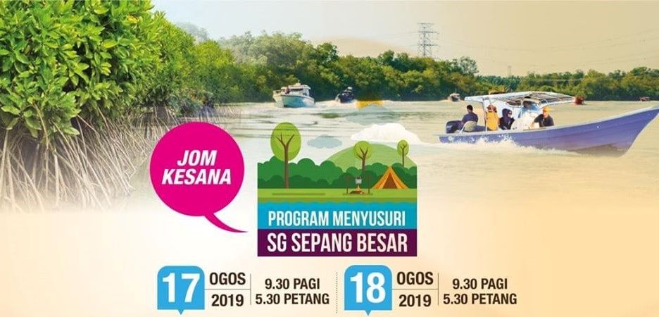 Selusuri Sungai Sepang Besar, rasai cabaran menarik