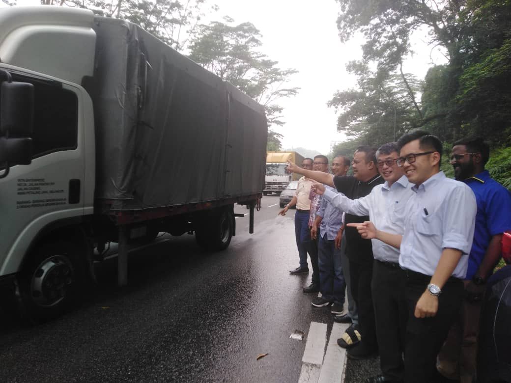 Larangan kenderaan berat atasi kesesakan di Taman Templer Rawang