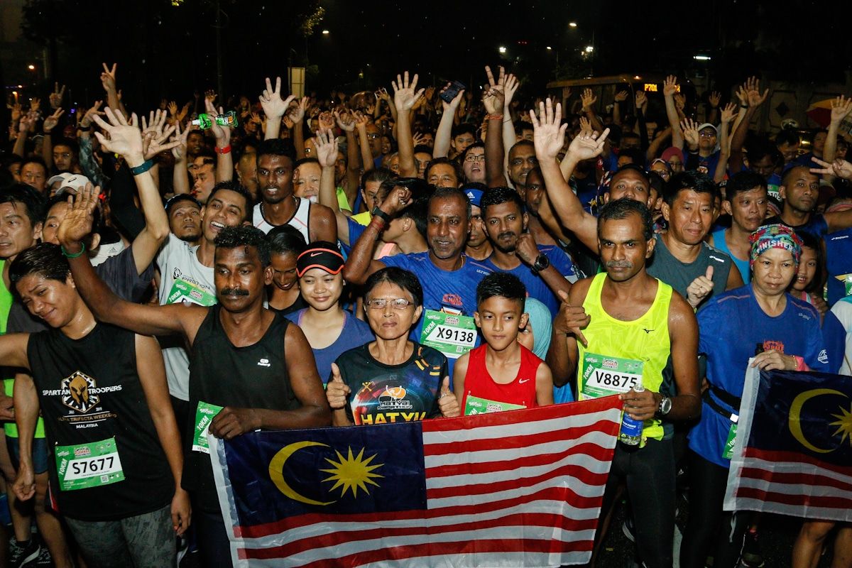 10,000 pelari sertai PJ Half Marathon
