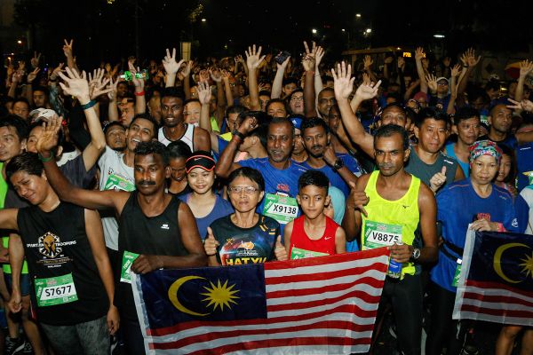 10,000 pelari sertai PJ Half Marathon
