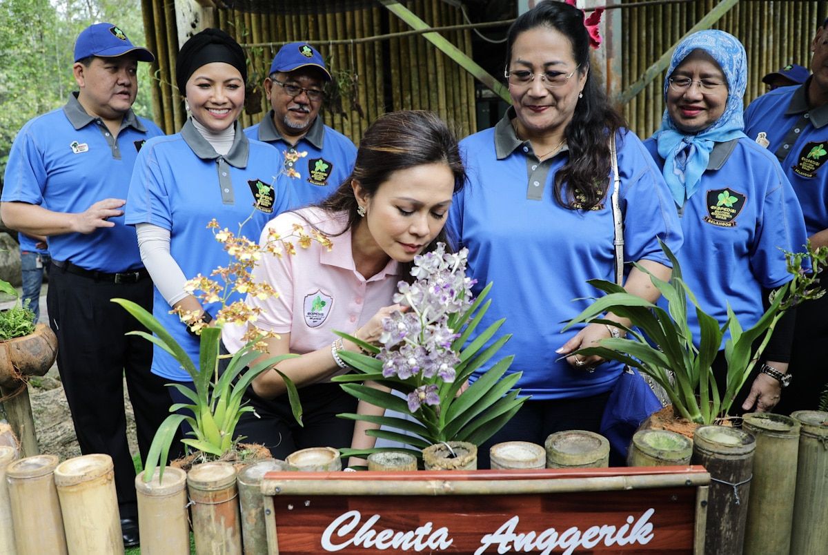 Tengku Permaisuri Selangor lancar ekspedesi saintifik kenali spesies orkid