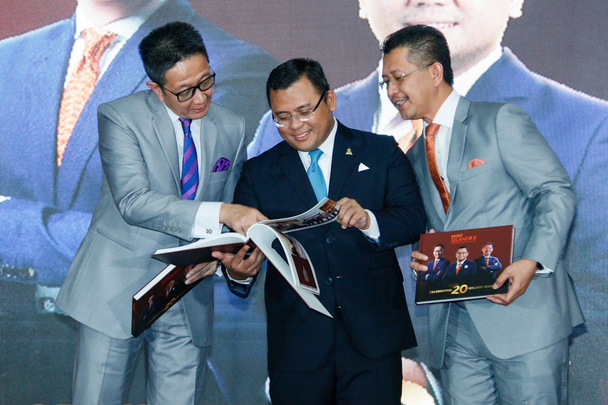 MB: Syabas, 20 tahun Invest Selangor