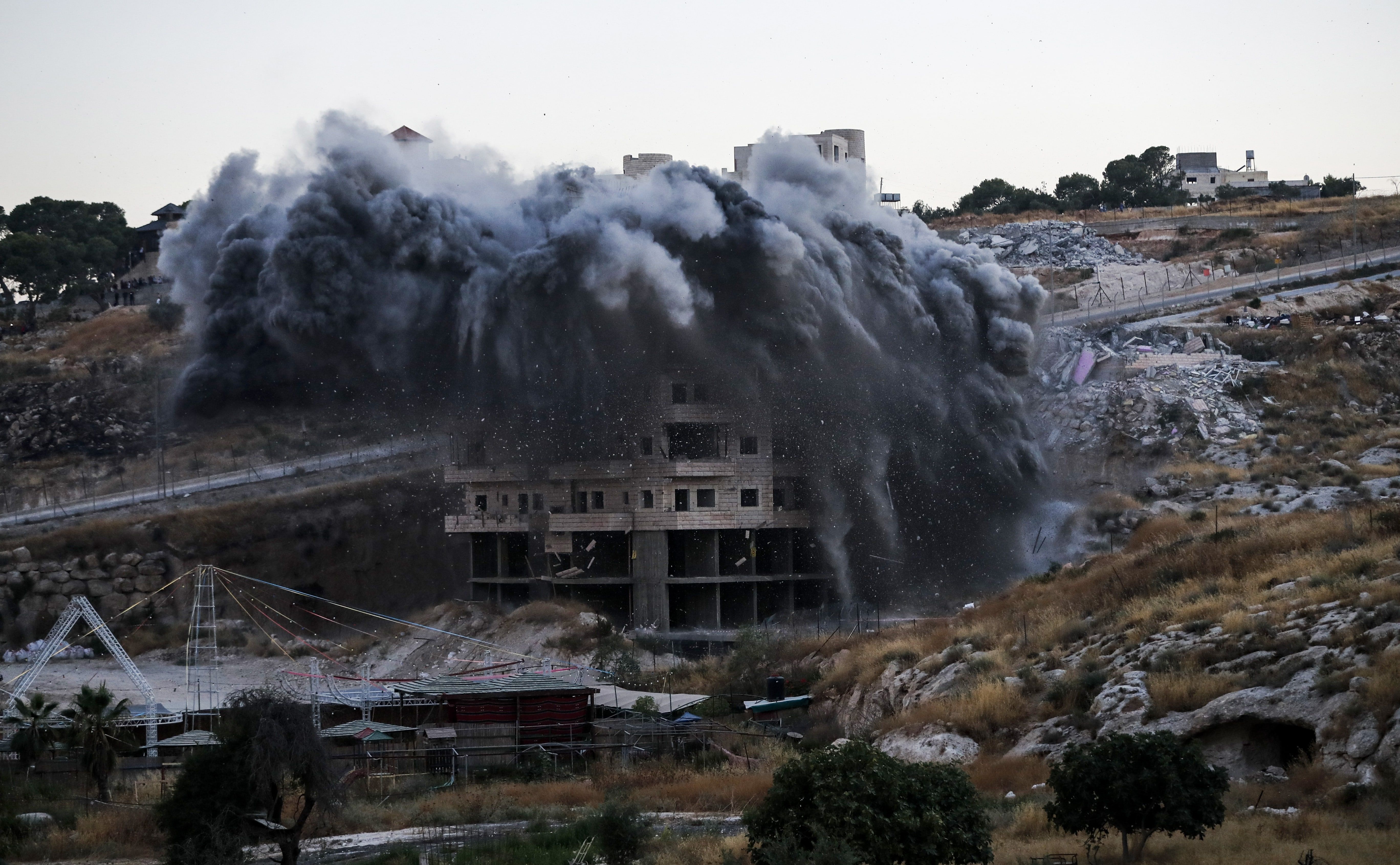 Israel didakwa cuba singkir penduduk Palestin