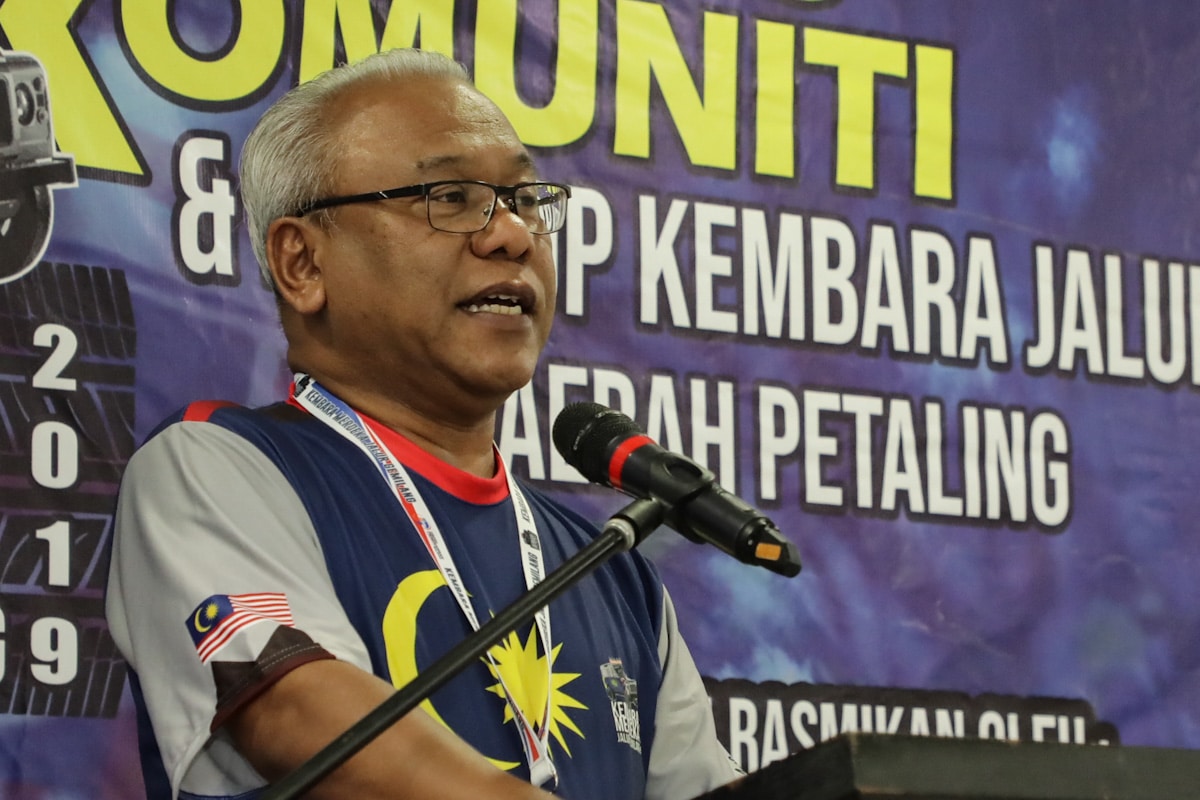 Shah Alam hentian ke-48 Konvoi Kembara Merdeka Jalur Gemilang 2019