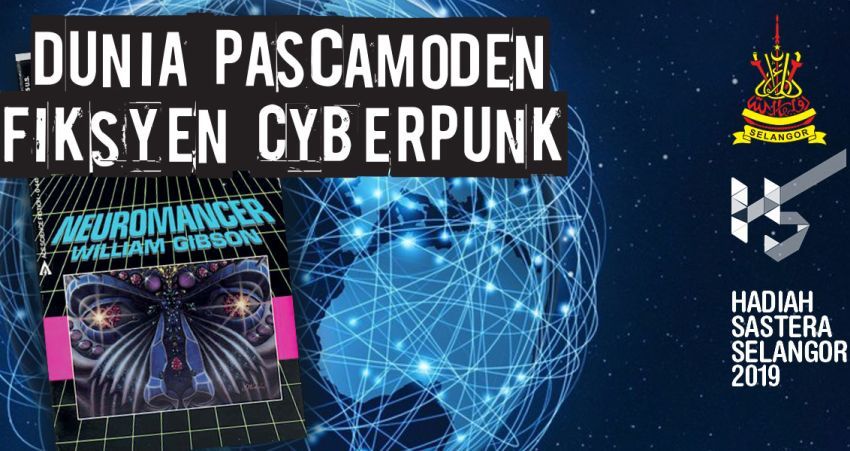Dunia pascamoden fiksyen cyberpunk