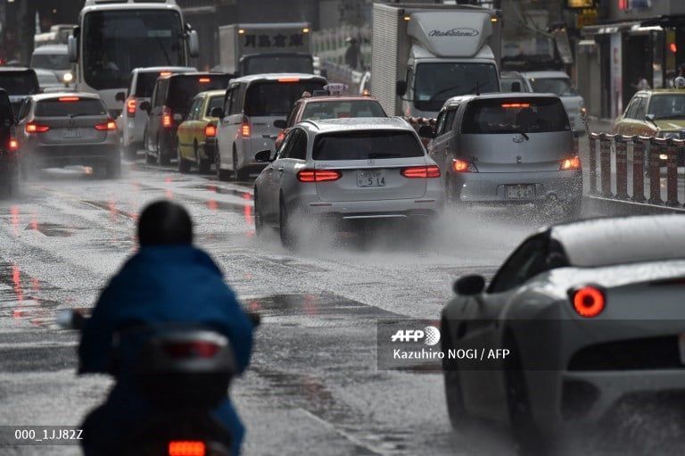 Taufan Krosa landa Jepun, 16 cedera