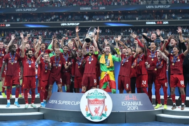 Liverpool julang Piala Super Eropah kali keempat